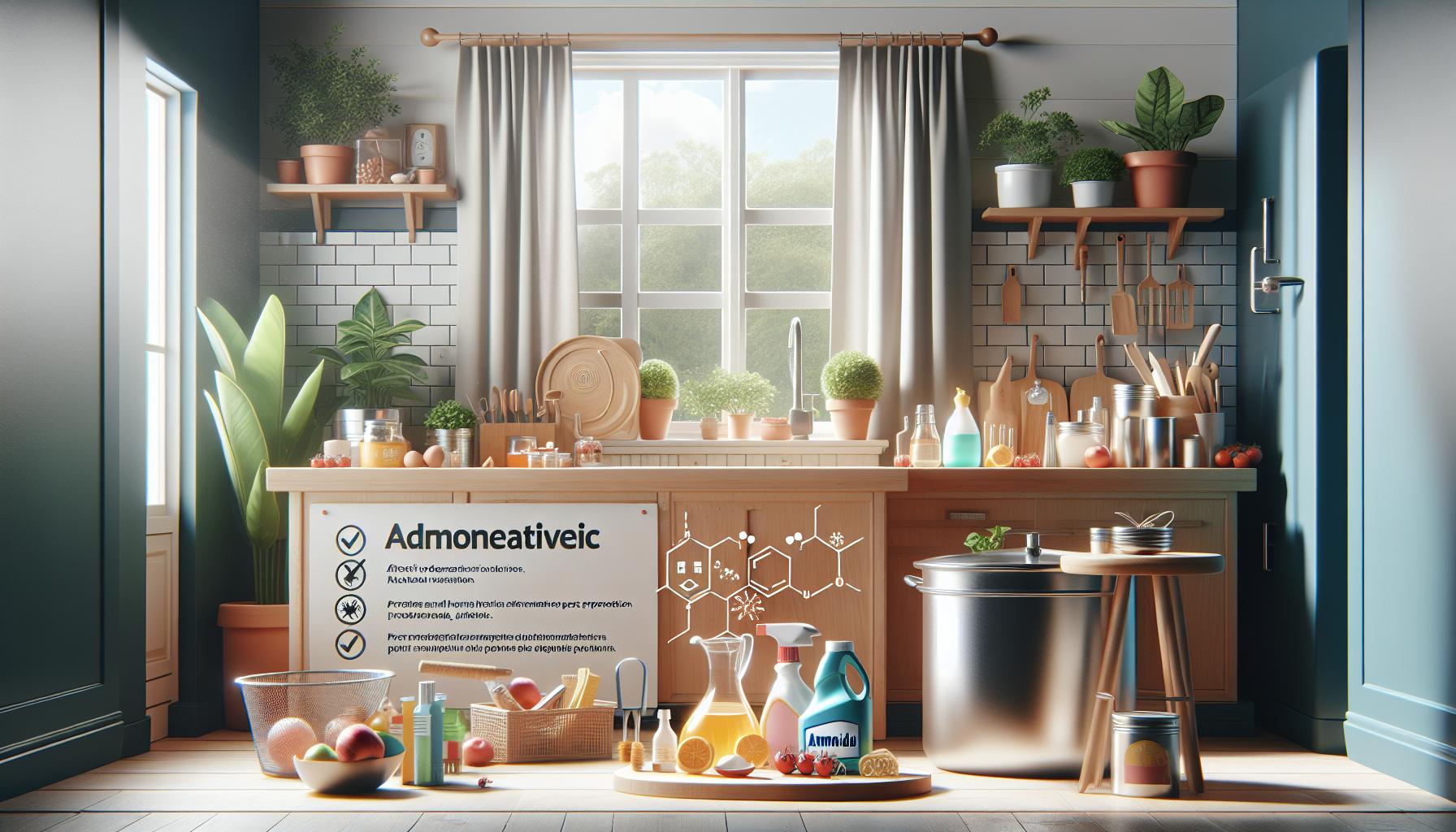 Alternativas al amoniaco: otros métodos caseros efectivos