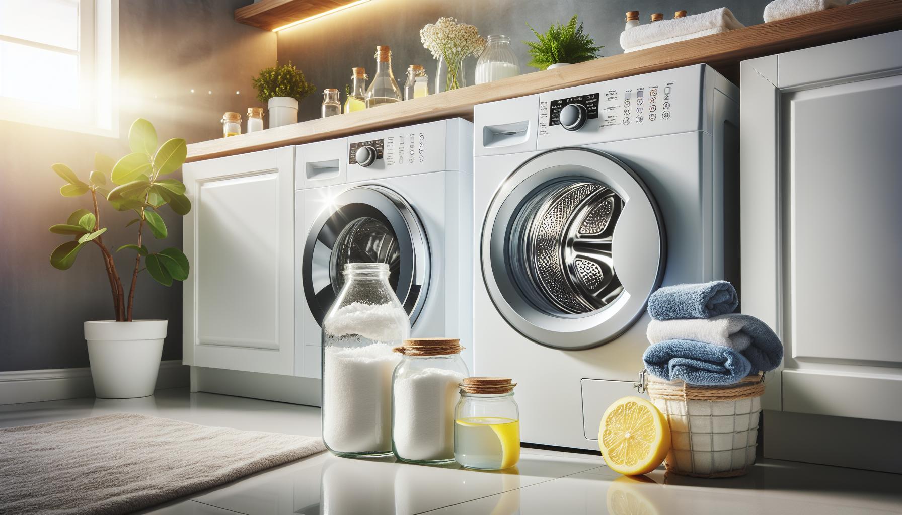 Alternativas caseras para potenciar la efectividad de la lavadora