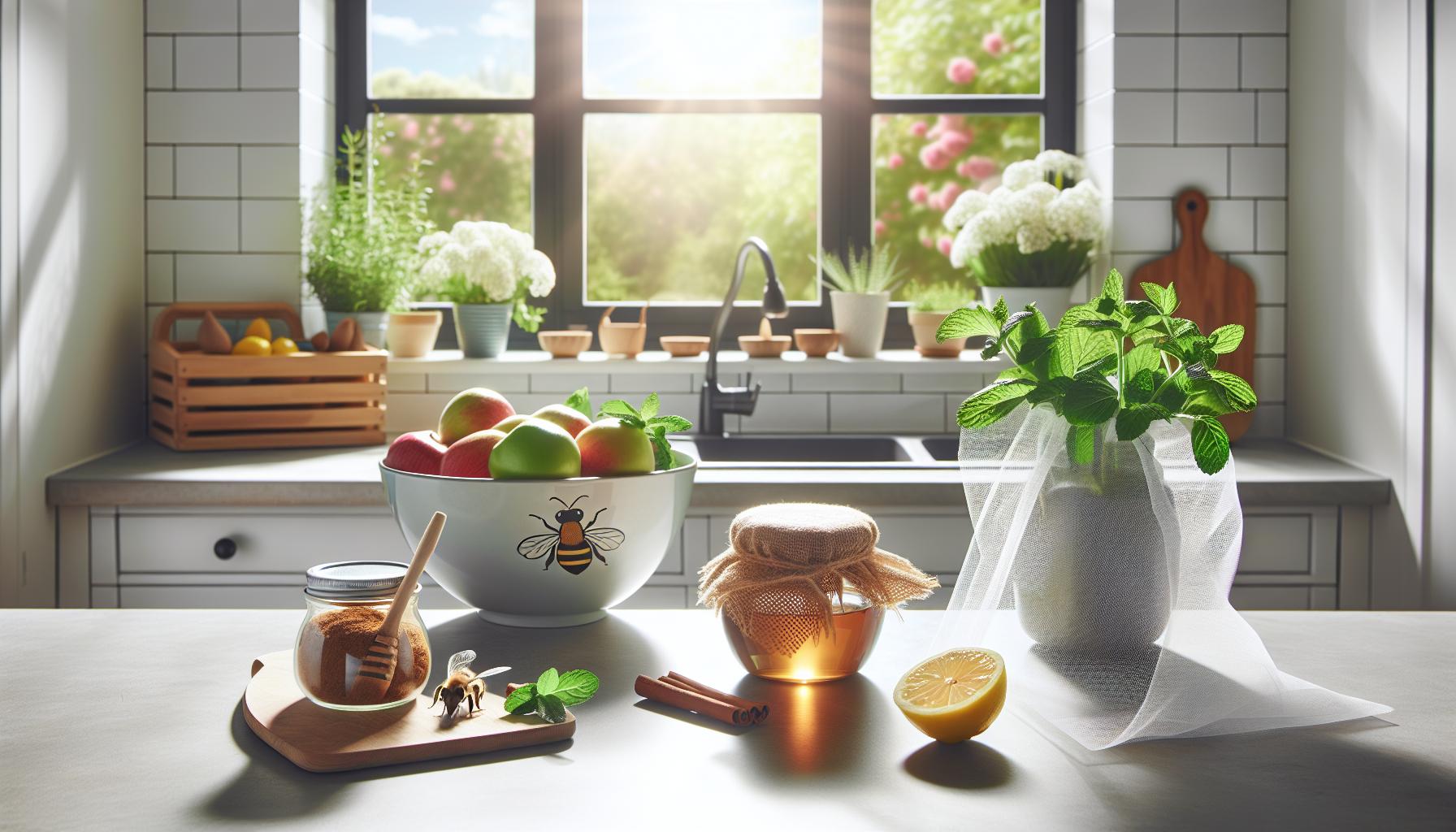 Alternativas ecológicas: Cómo manejar la situación sin dañar a las abejas