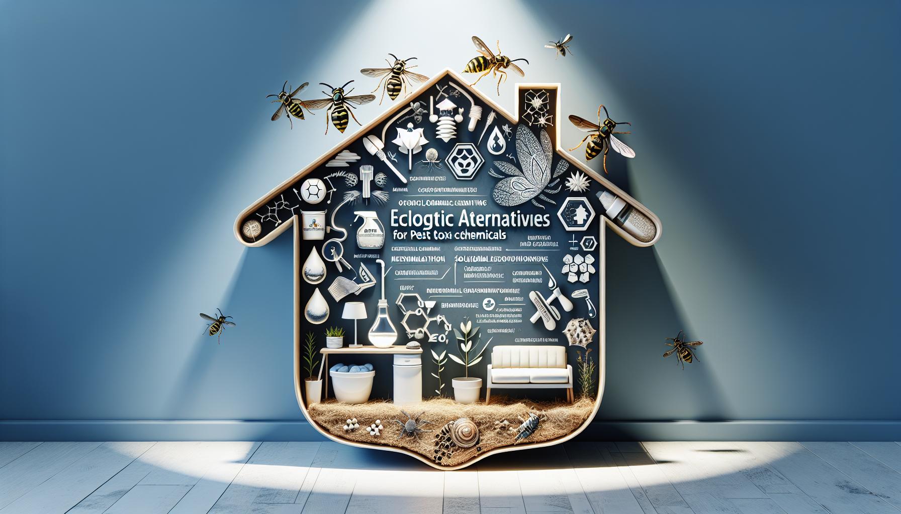 Alternativas Ecológicas: Opciones para el Control de Avispas Sin Químicos Tóxicos