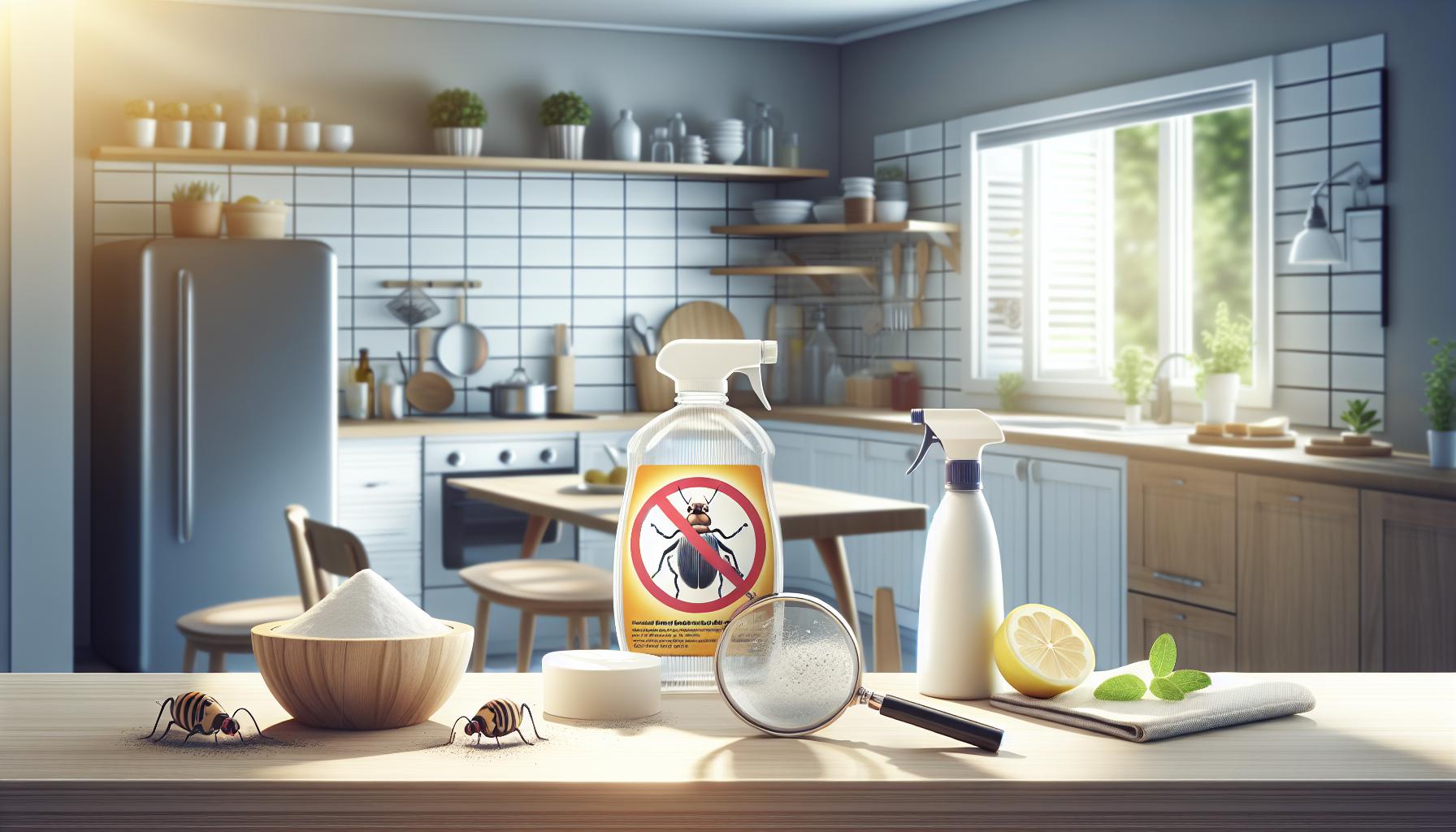 Alternativas económicas para un hogar libre de cucarachas sin comprometer la salud