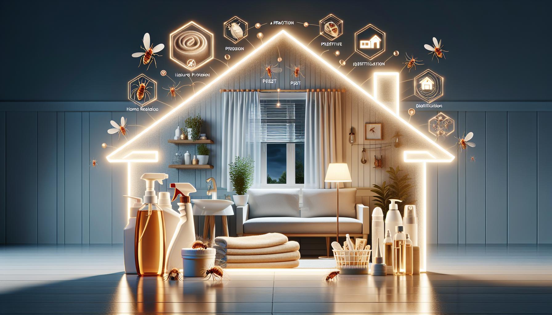Alternativas naturales y efectivas para el control de pulgas