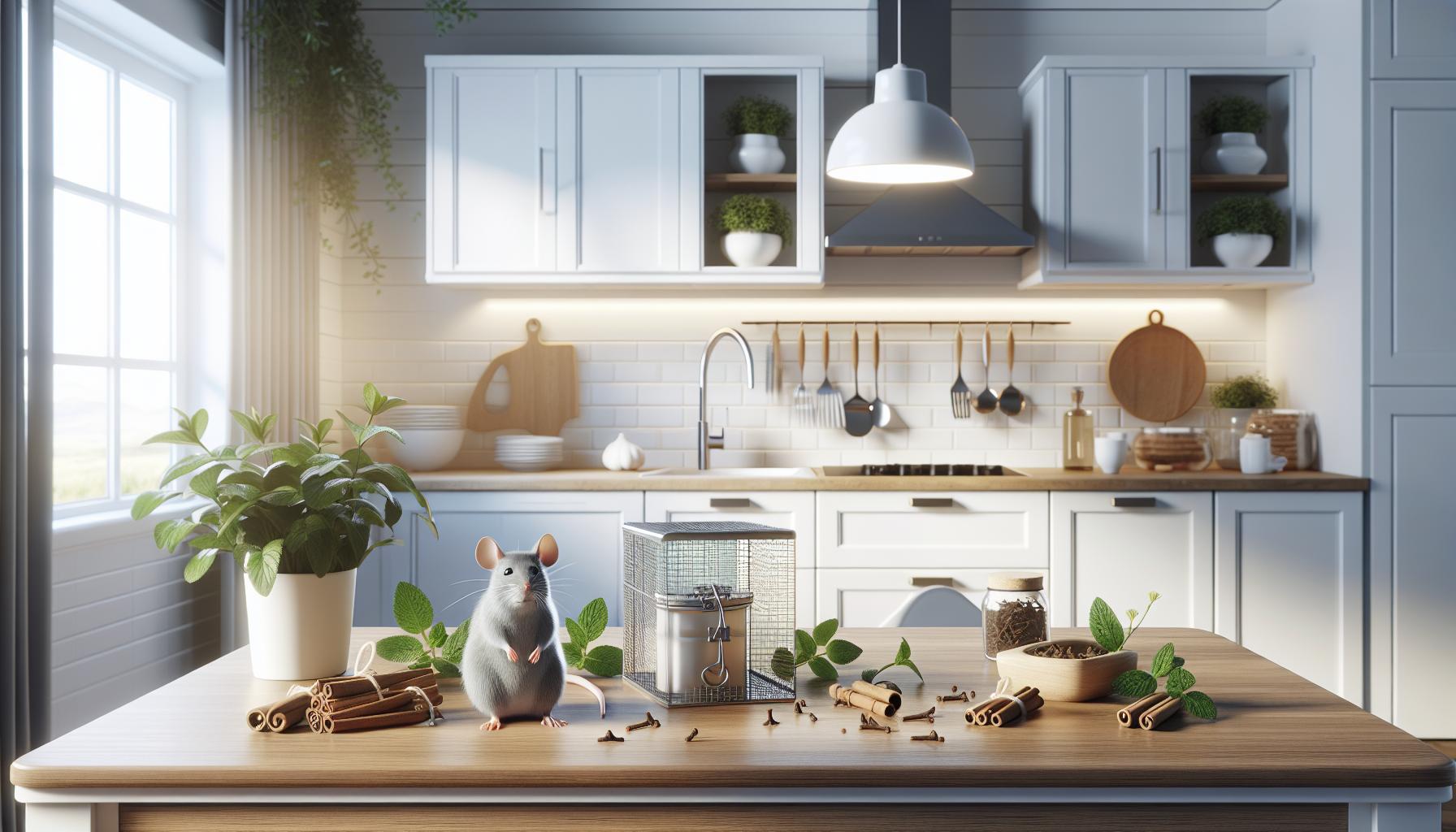 Alternativas Naturales y Efectivas para Mantener a Raya a las Ratas