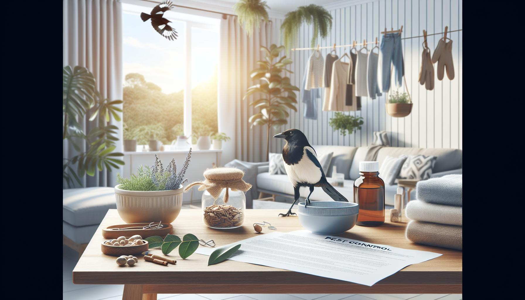 Alternativas Éticas: Cómo Manejar la Presencia de Urracas Sin Dañarlas