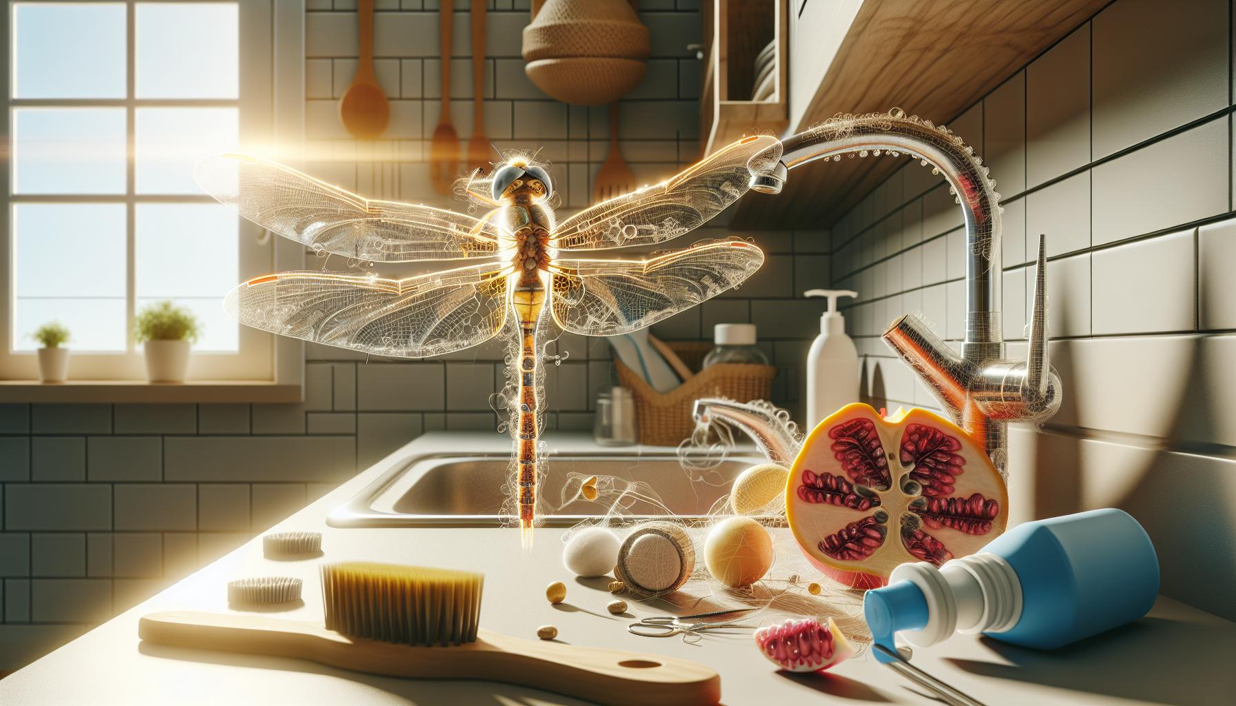 La anatomía de la libélula: ¿Por qué la confusión sobre su picadura?