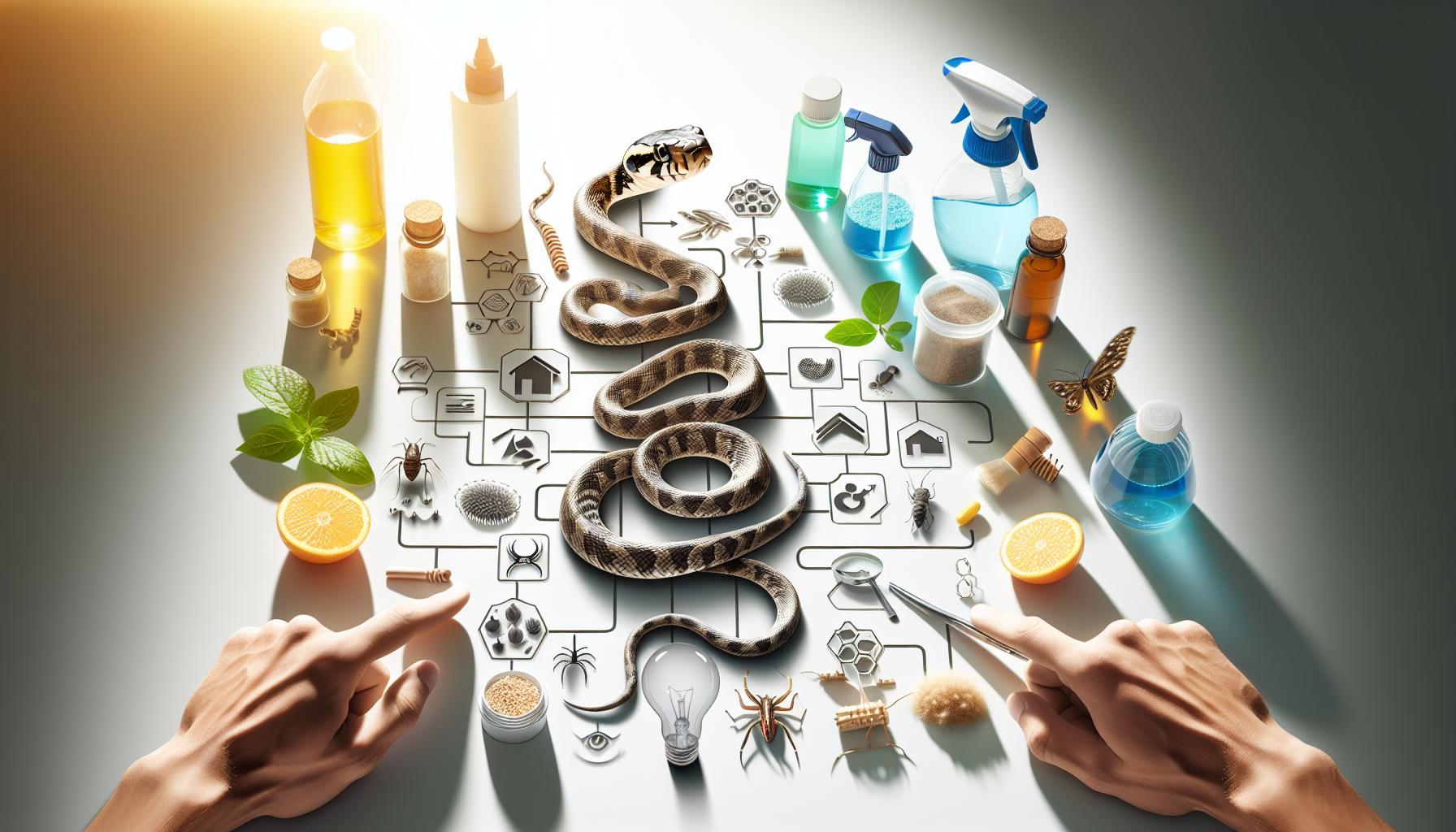 La Anatomía de la Serpiente: Entendiendo Sus Huesos y Estructuras