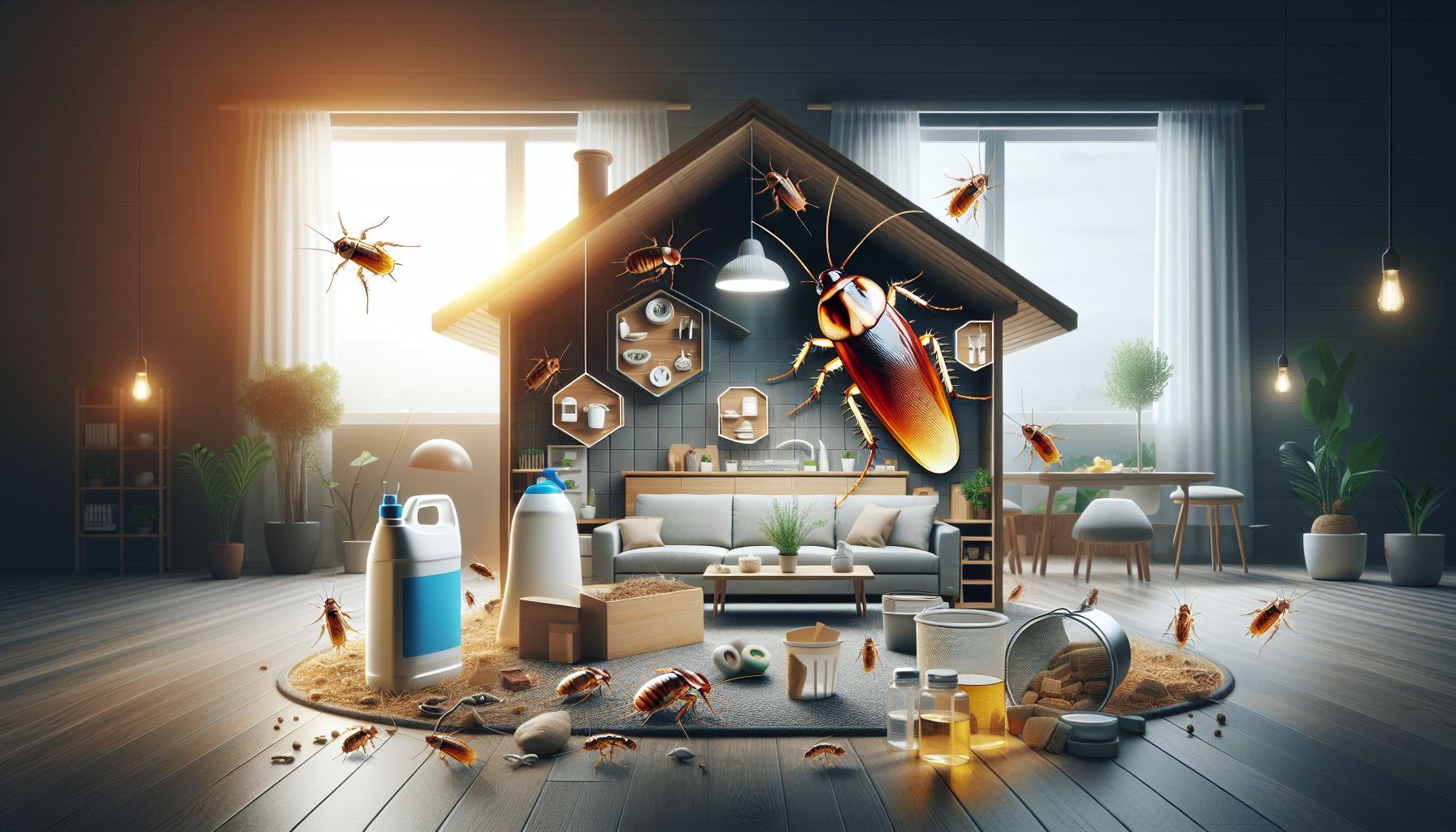 Animales depredadores de cucarachas: Una solución natural en casa