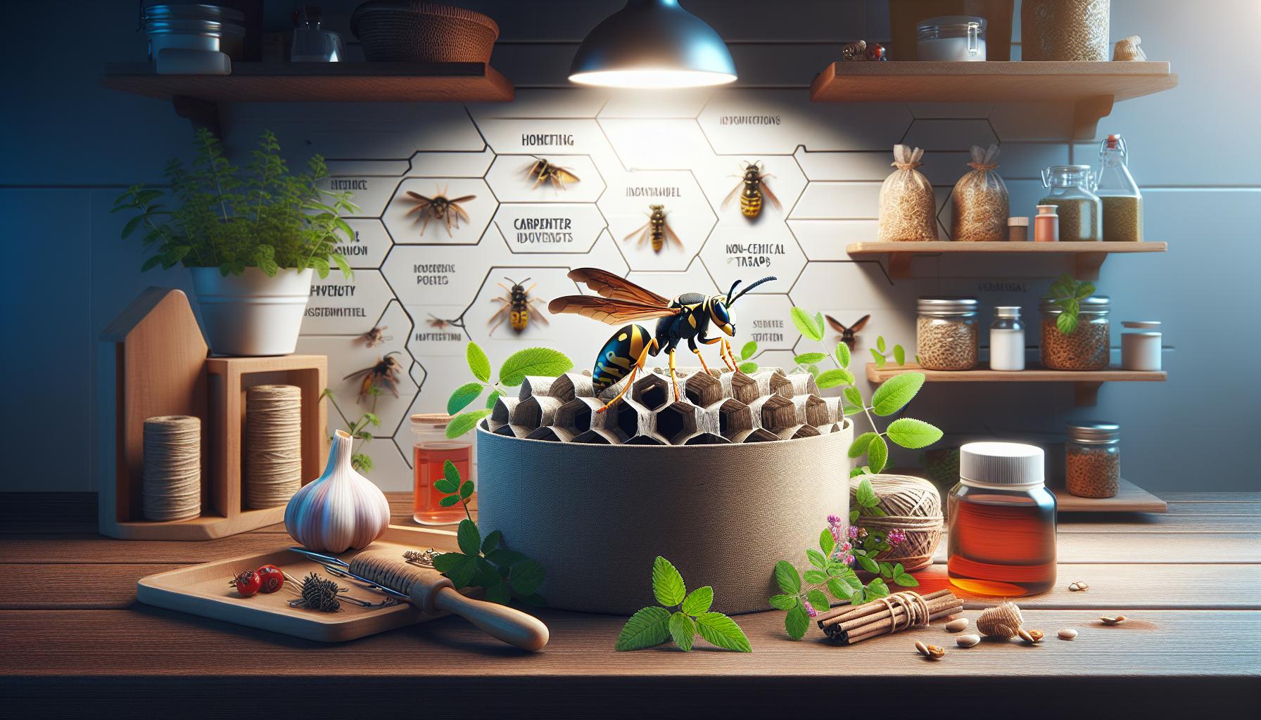 ¿Qué es la avispa carpintero y por qué puede ser un problema en tu hogar?