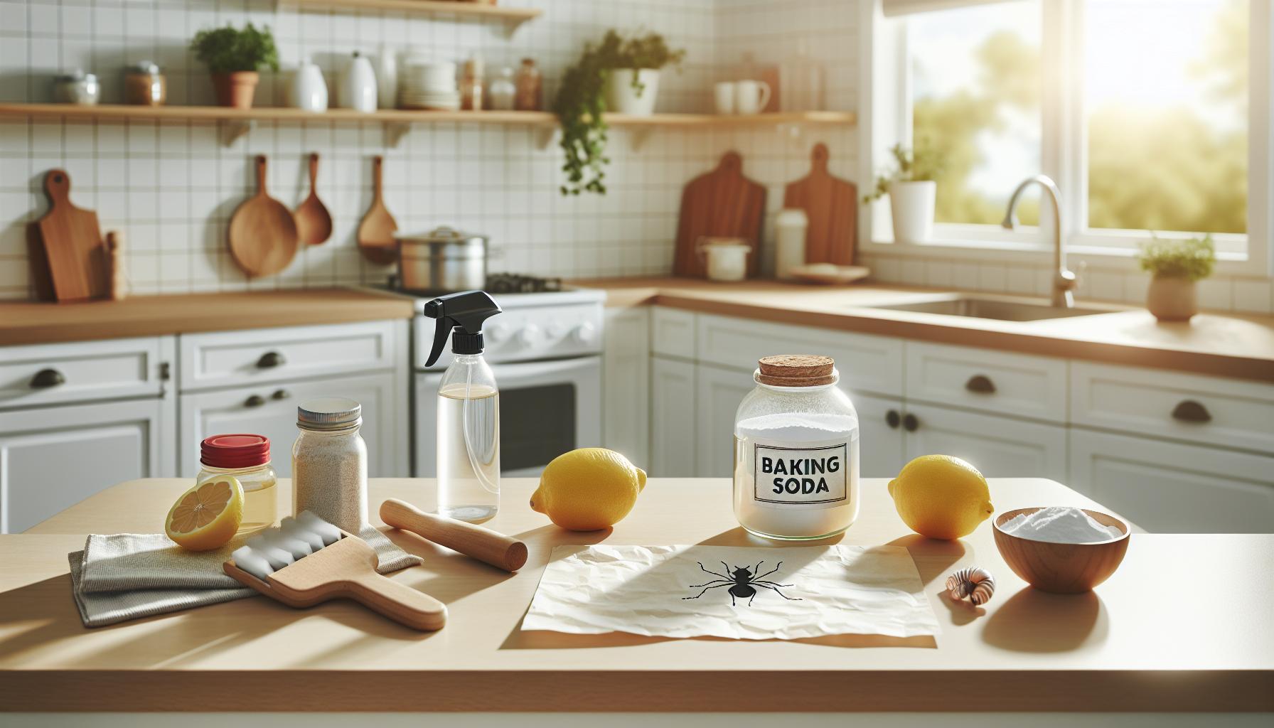 Beneficios del bicarbonato de sodio en el control de plagas