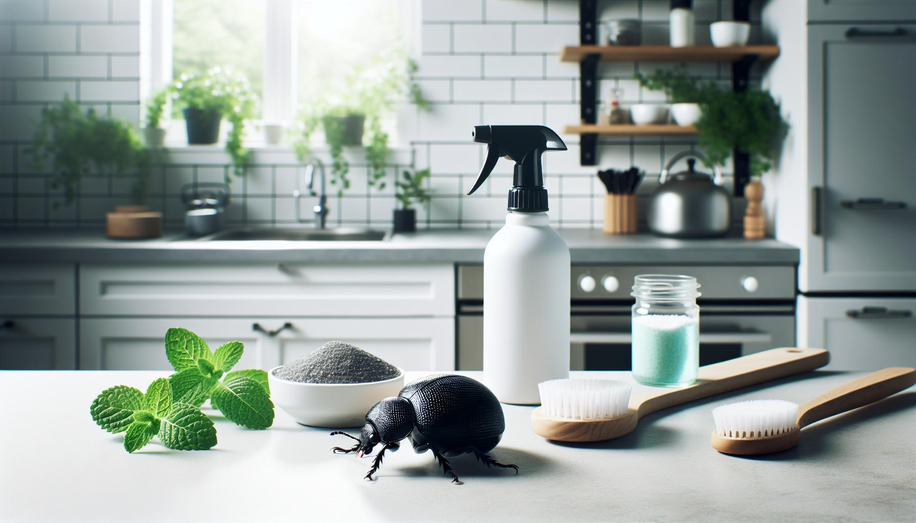 ¿Qué es el bicho muy pequeño negro redondo y por qué aparece en casa?