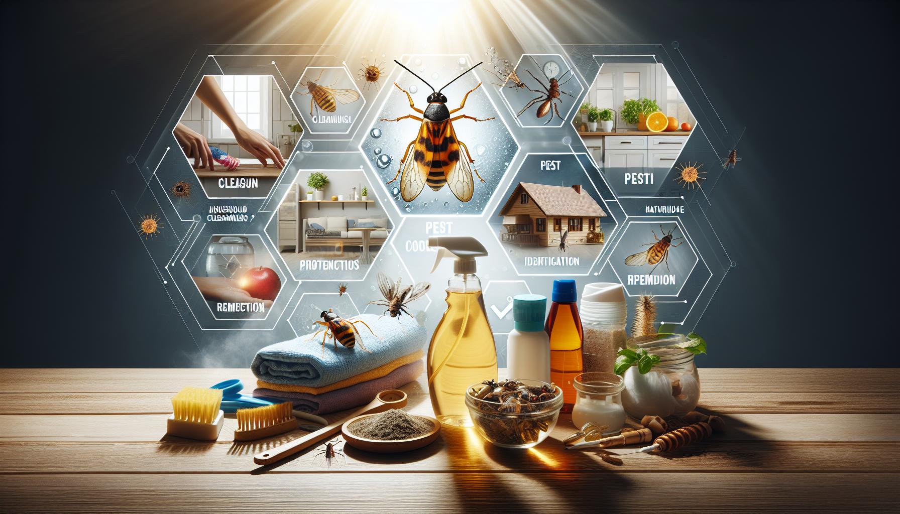 Bichos con antenas: Identifica y elimina estos invasores