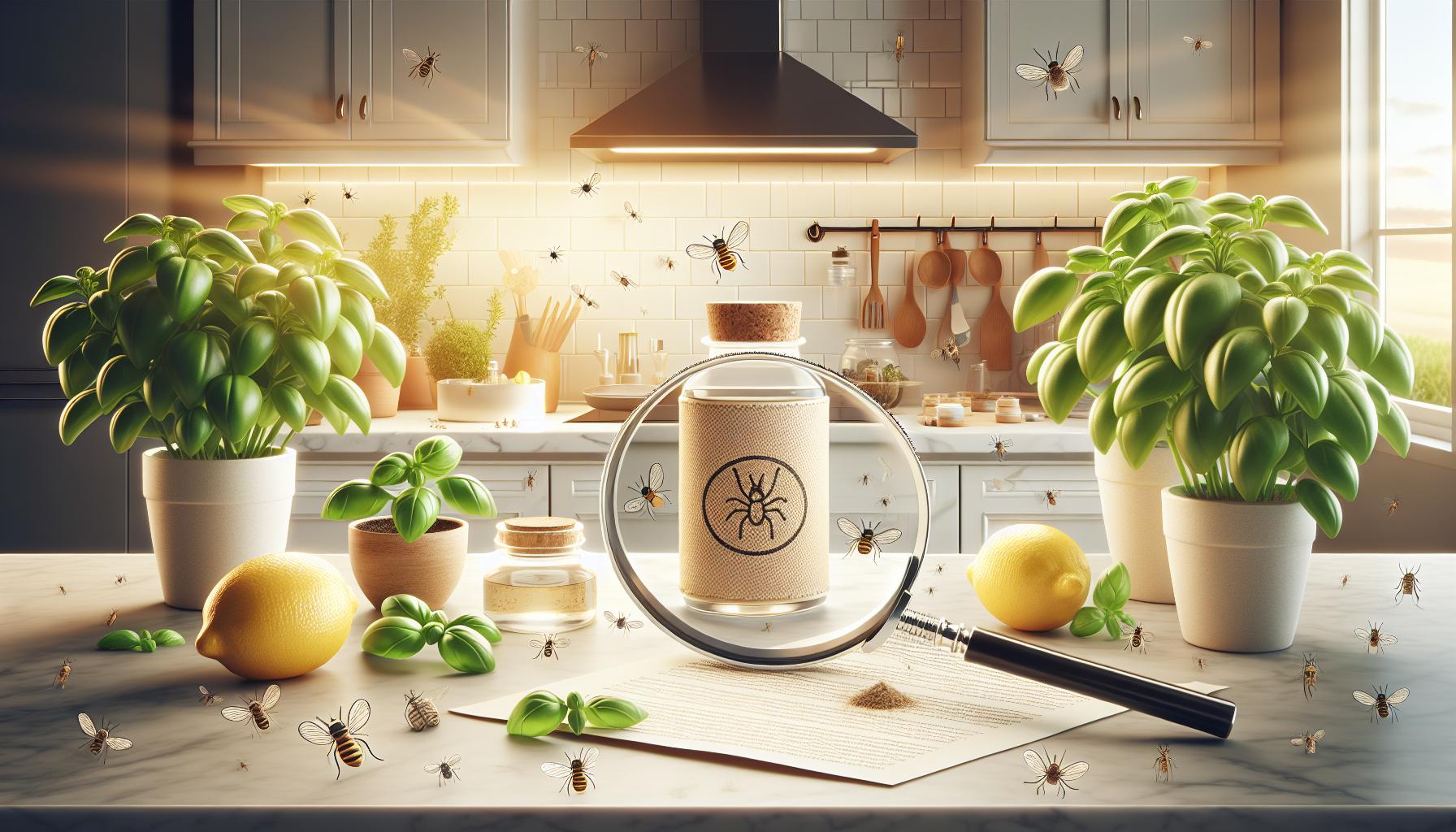 Bichos pequeños voladores en la cocina: Soluciones inmediatas y efectivas