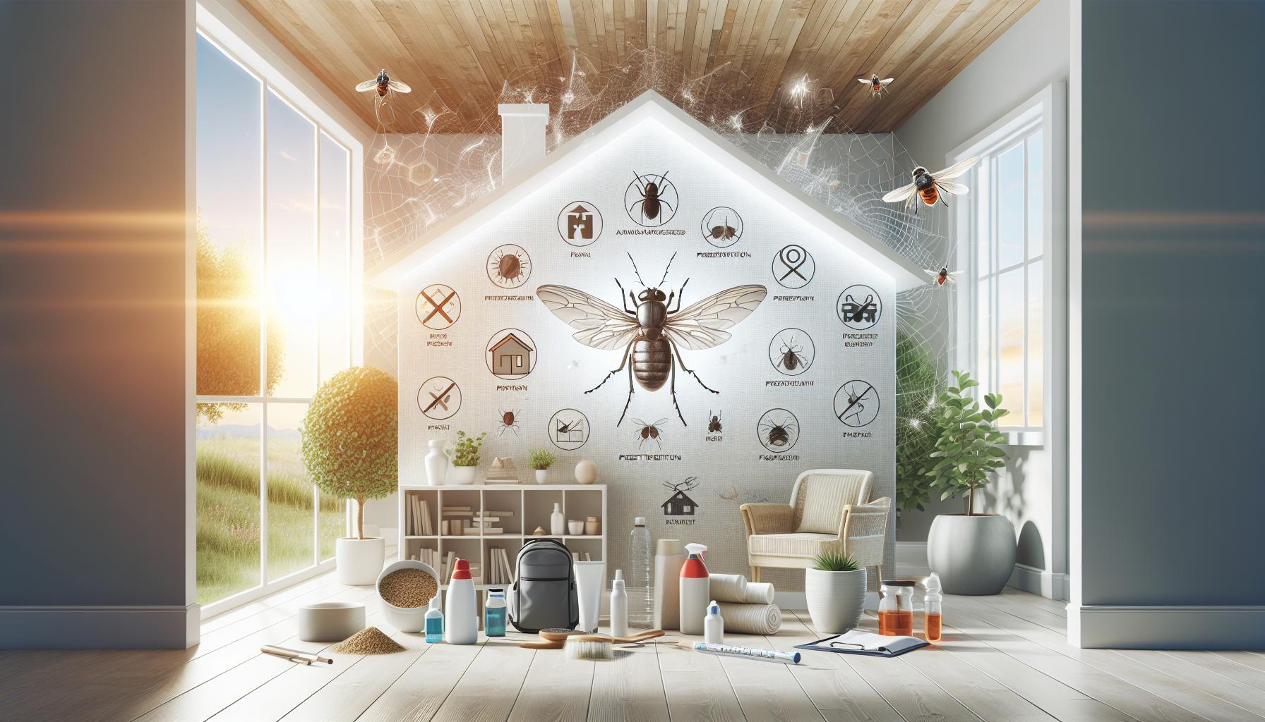 Características clave para identificar chinches voladoras