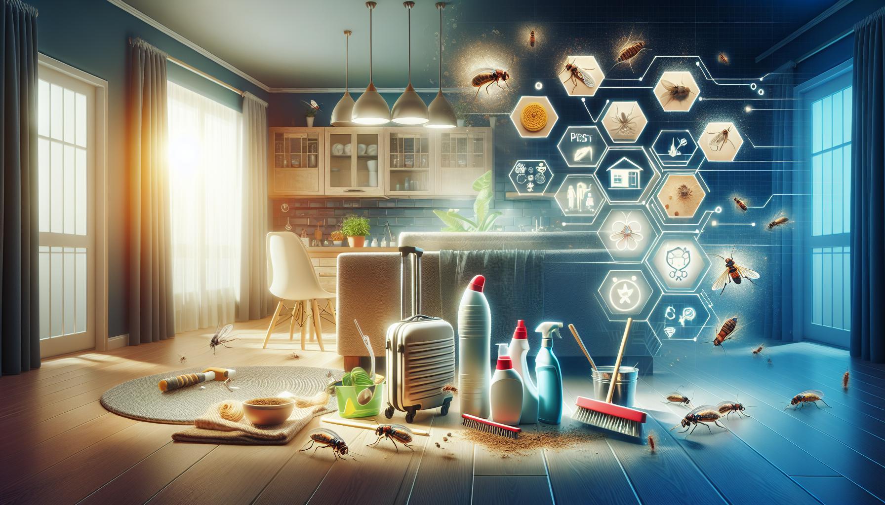 Características clave para identificar estos insectos invasores