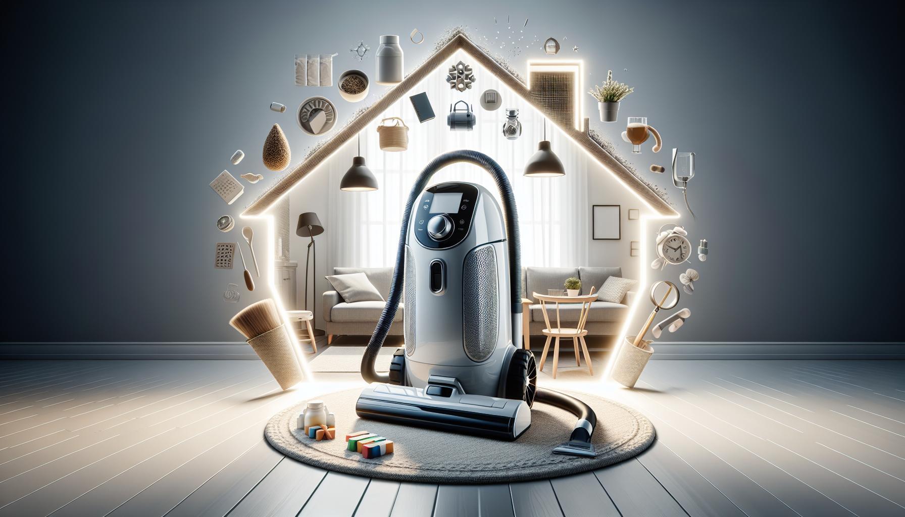 Características Claves de un Aspirador Efectivo Contra Alérgenos