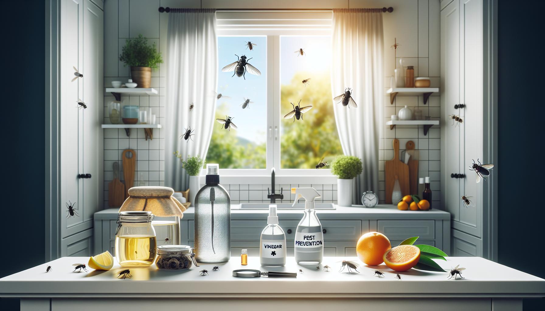 Características Comunes de los Insectos Voladores Pequeños y Negros