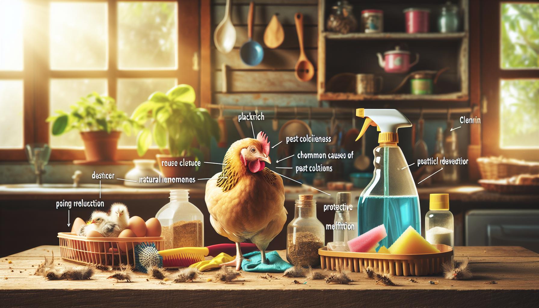 Causas Comunes del Picaje en Gallinas