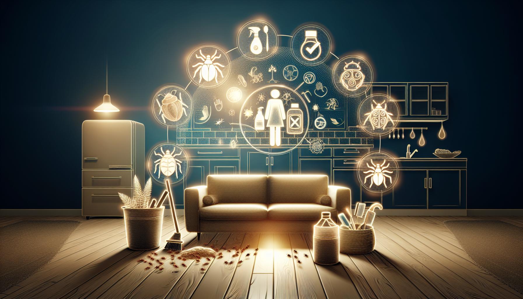 Causas Comunes de la Infestación de Bichos Pequeños Marrones