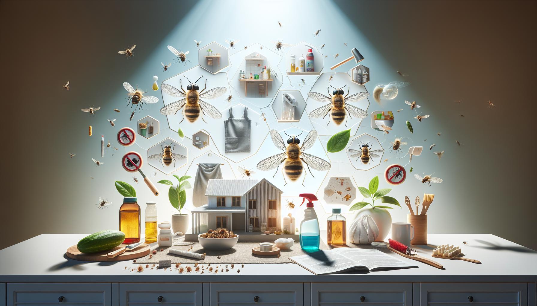 Causas Comunes de la Infestación de Insectos Voladores