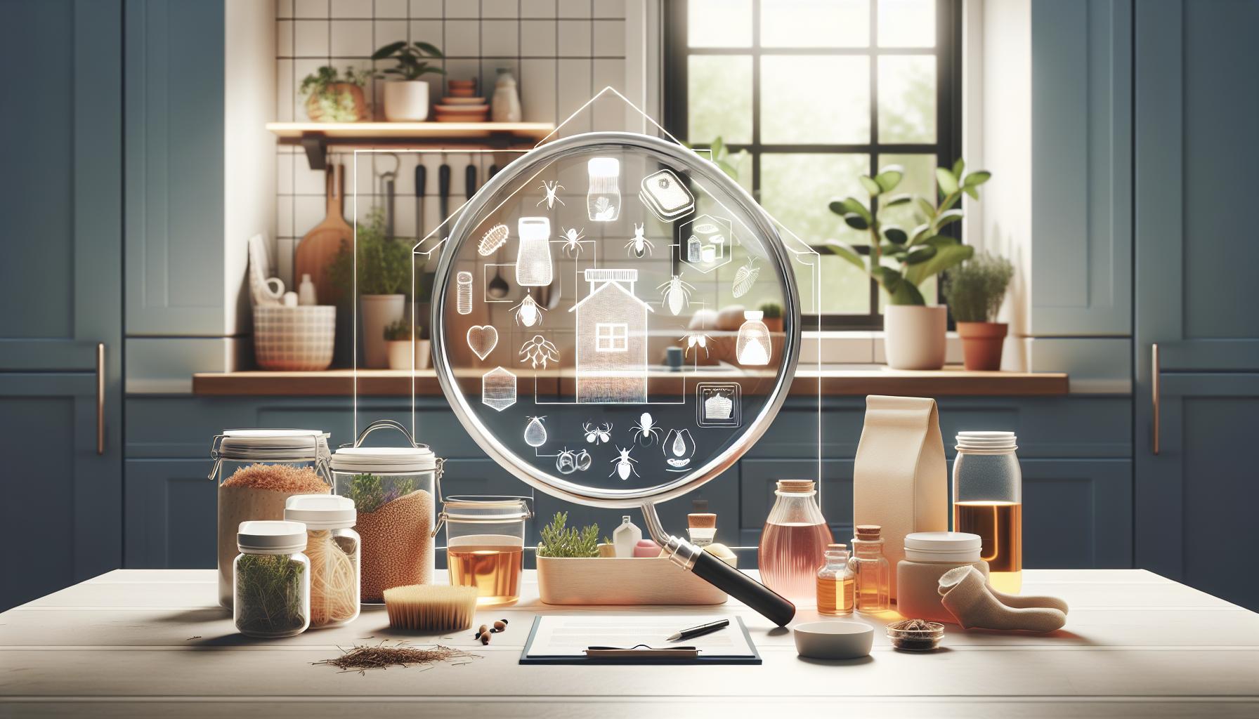 Causas comunes de infestaciones en el hogar