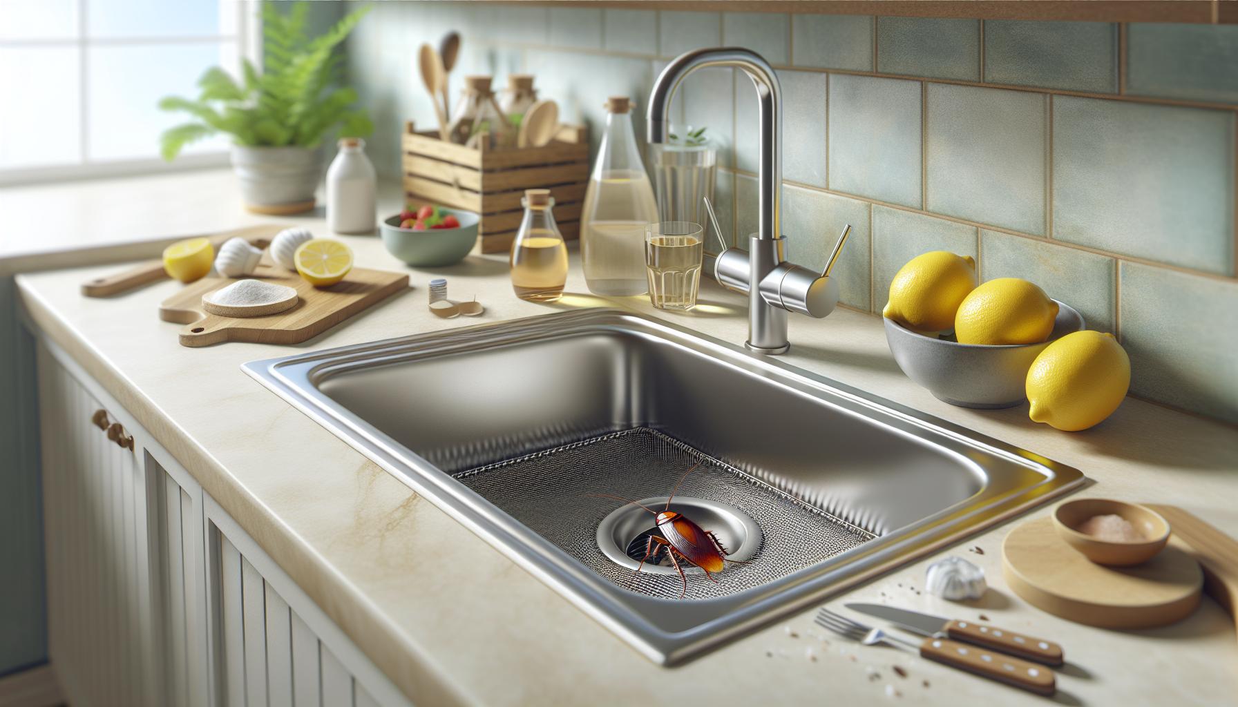 Causas Comunes de las Cucarachas en el Sistema de Drenaje