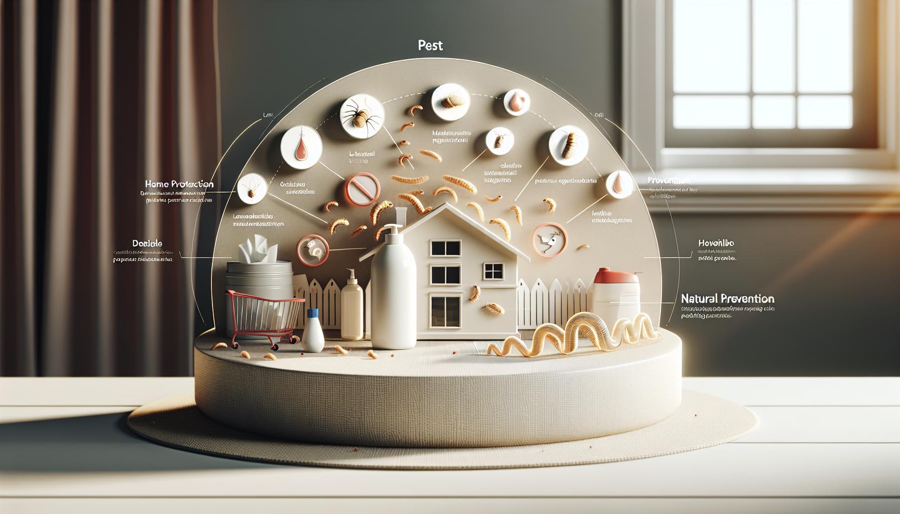 Causas frecuentes de infestaciones: ¿De dónde vienen los gusanos pequeños blancos?