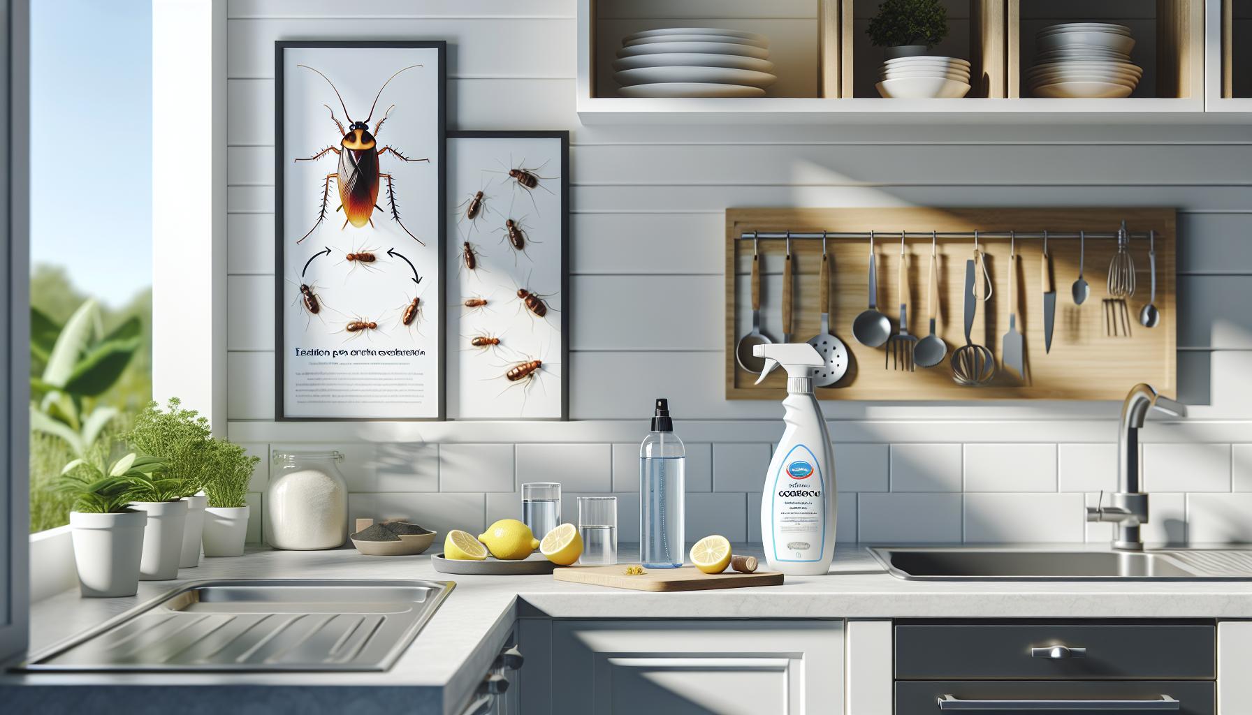 Ciclo de vida de la cucaracha: Comprendiendo las ninfas