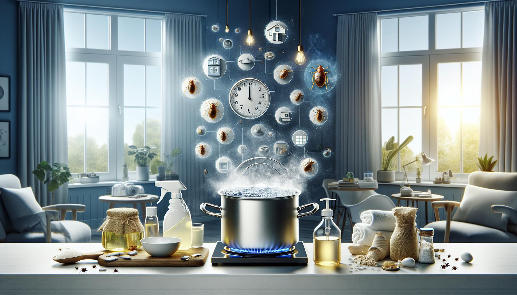 La ciencia detrás del agua hirviendo: ¿Cómo actúa contra las chinches?