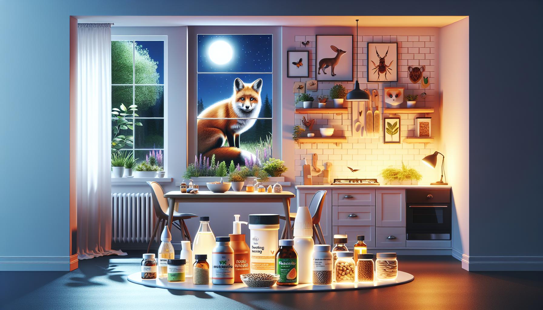 Cómo actuar si escuchas sonidos de zorro durante la noche