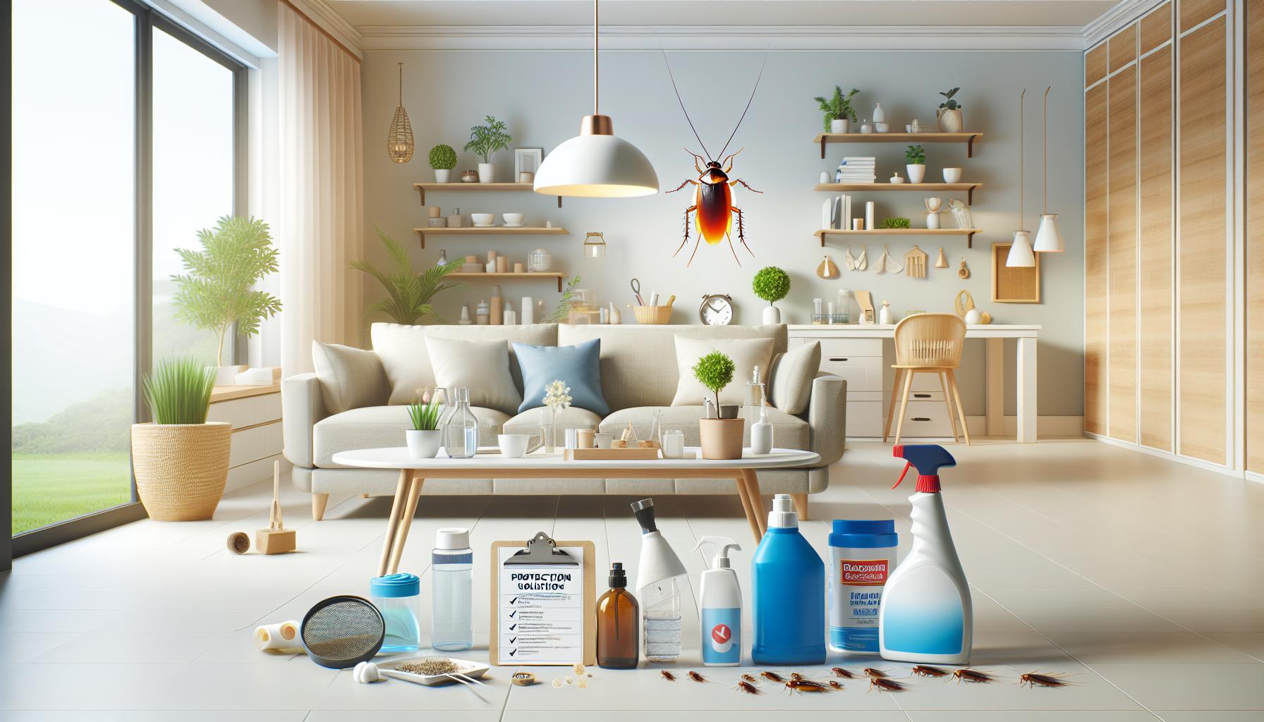 Cómo Actuar Rápidamente ante una Infestación de Cucarachas