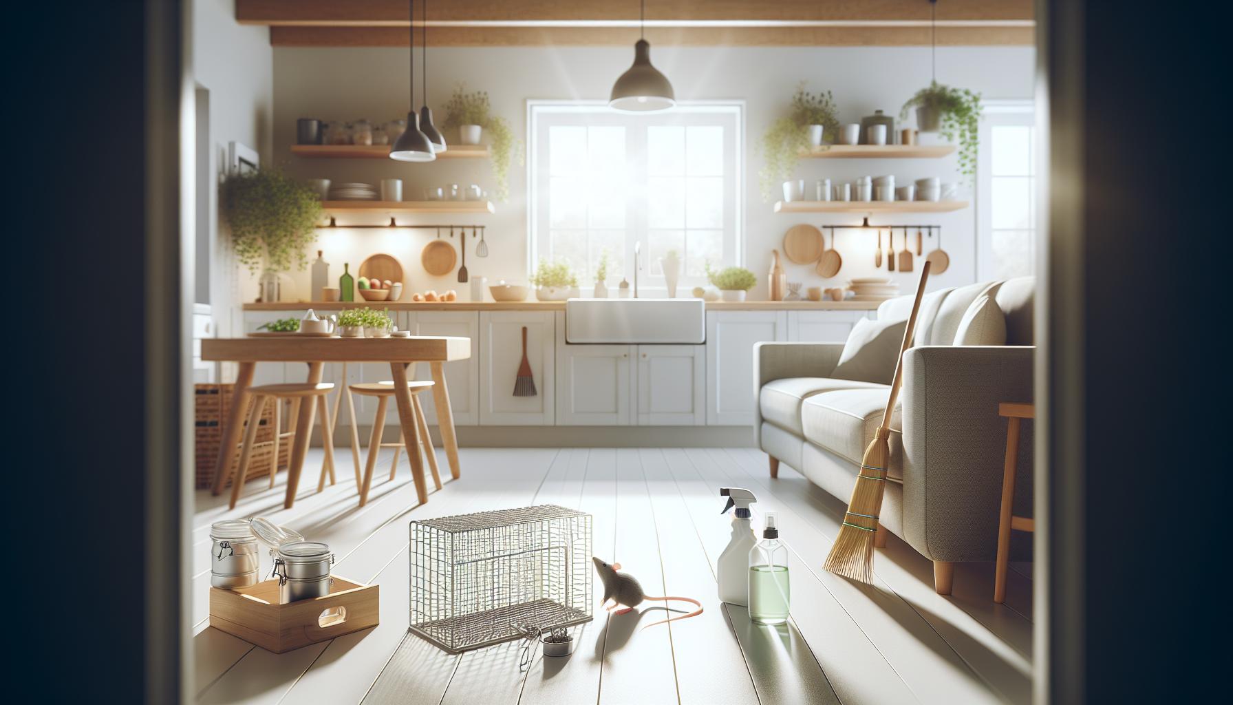 Cómo cazar una rata: Métodos efectivos y seguros