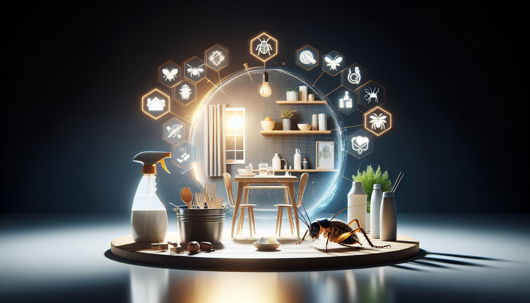 4. Cómo Controlar Grillos en Casa: Métodos Efectivos y Naturales