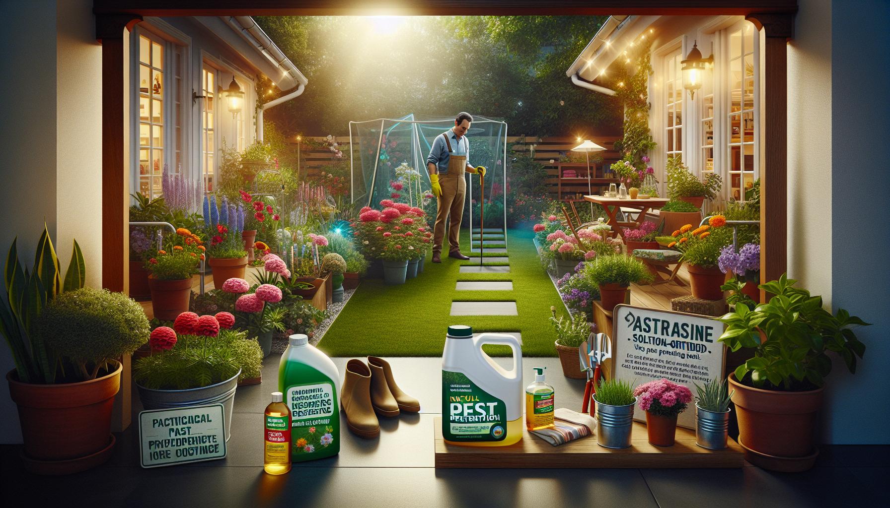 Cómo crear un ambiente disuasorio sin comprometer su jardín