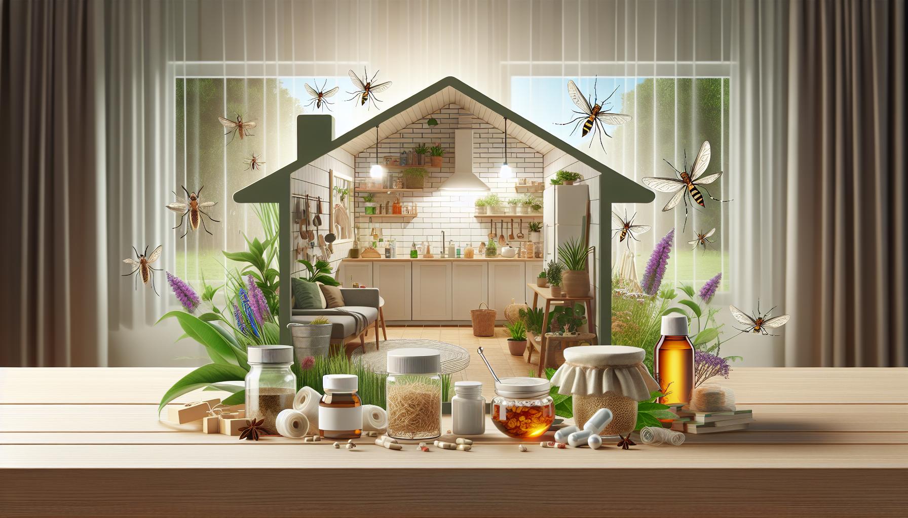 Cómo Crear un Ambiente Sin Mosquitos: Prevención y Control Natural