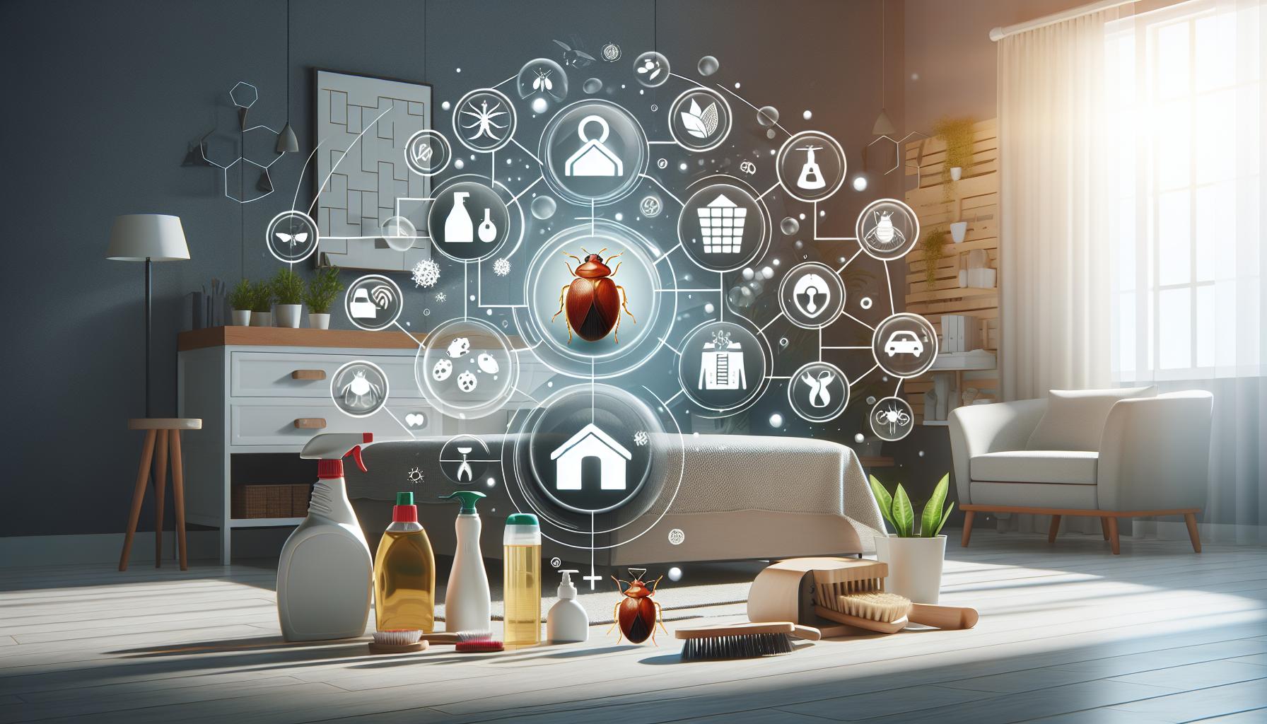 Cómo crear un plan de acción efectivo ante una infestación de chinches