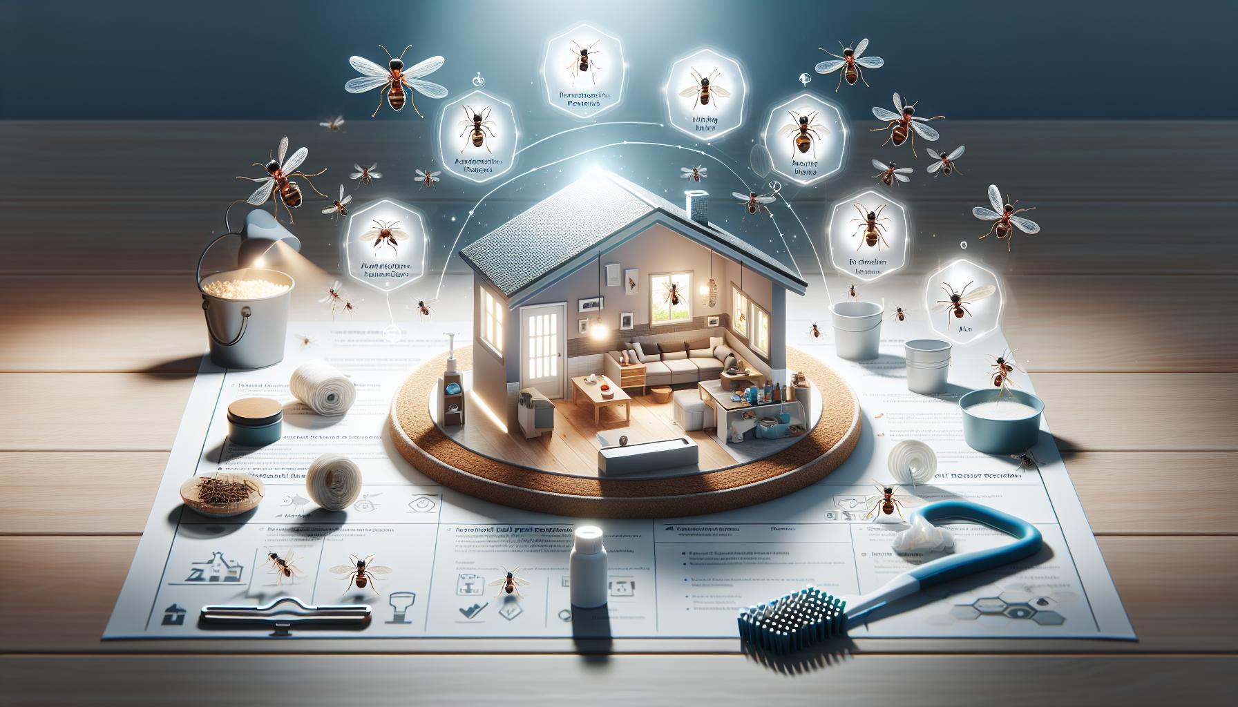 Cómo Crear un Plan de Acción Personalizado Contra las Hormigas Voladoras