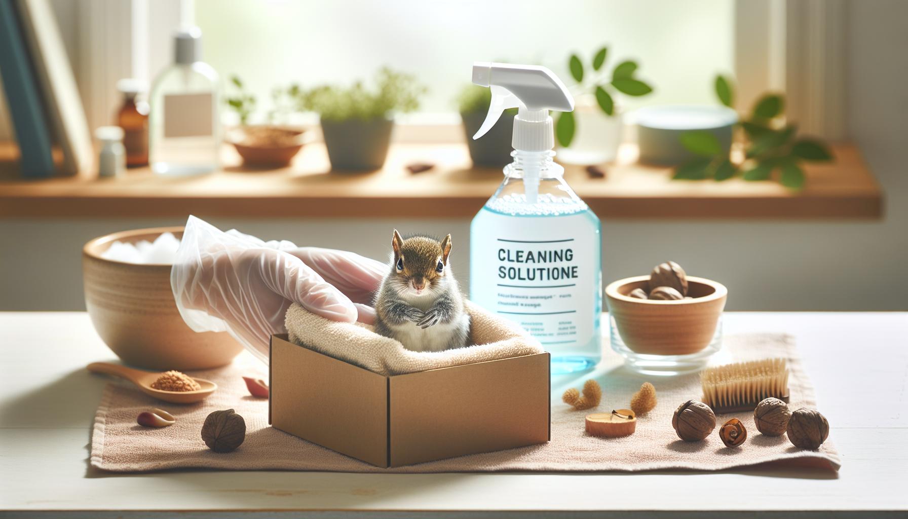 Cómo cuidar a una ardilla bebé antes de la rehabilitación