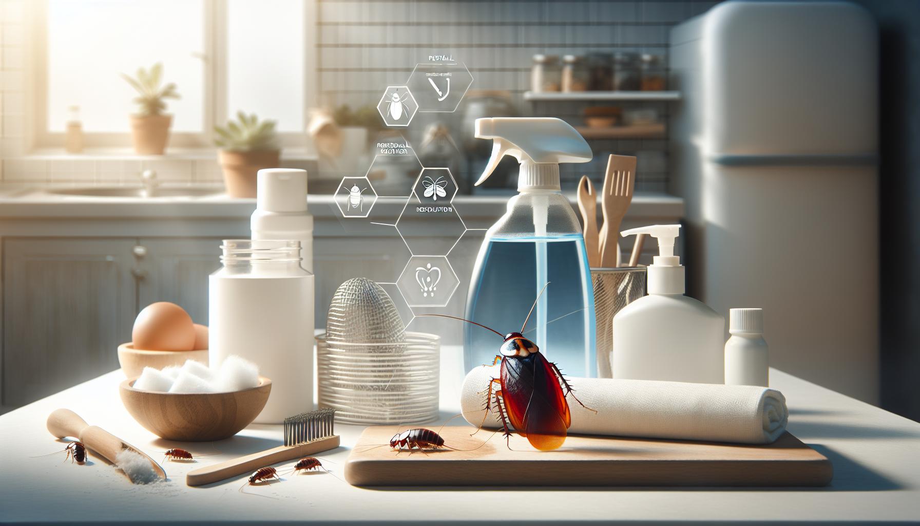 Cómo elegir productos seguros y efectivos para el control de cucarachas