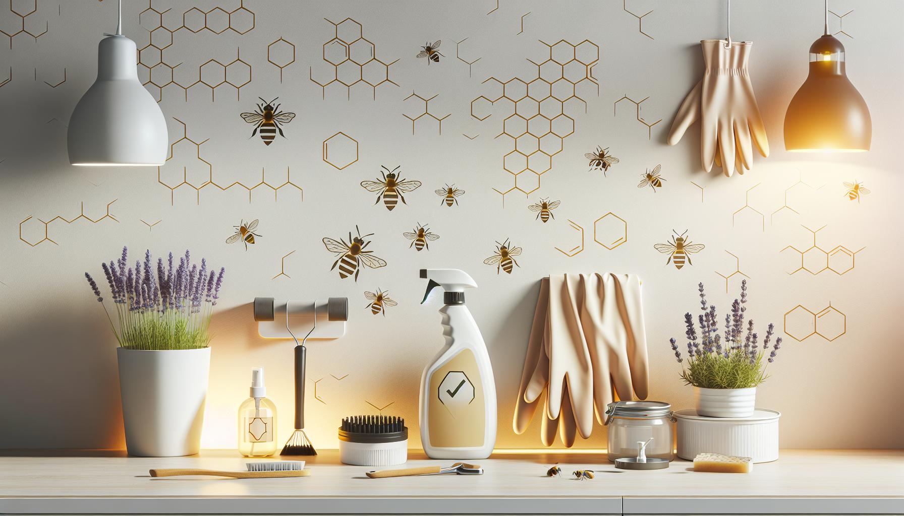 Cómo eliminar abejas de una pared: Guía paso a paso y segura