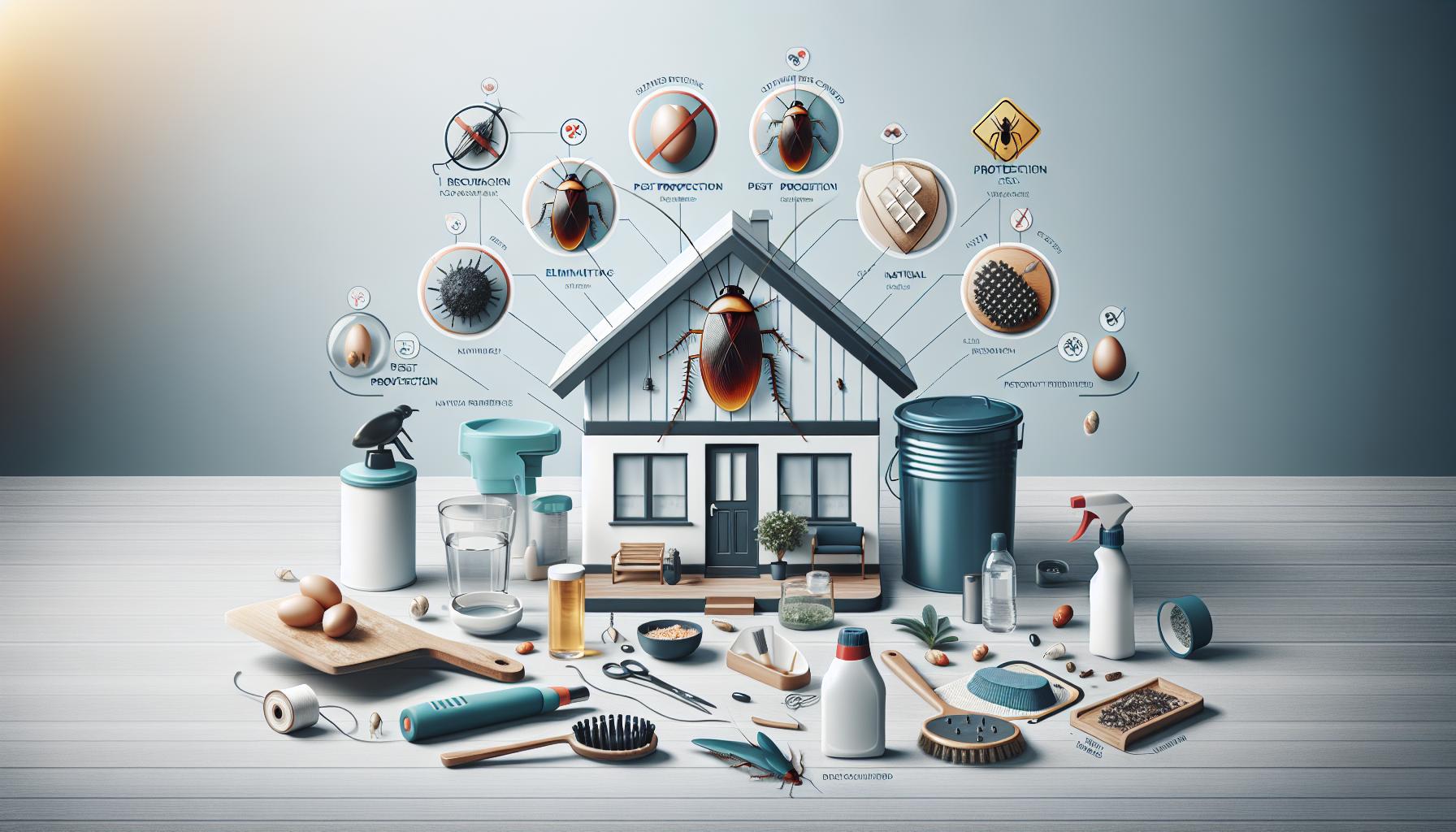 Cómo Eliminar Huevos de Cucaracha: Técnicas Seguras y Efectivas