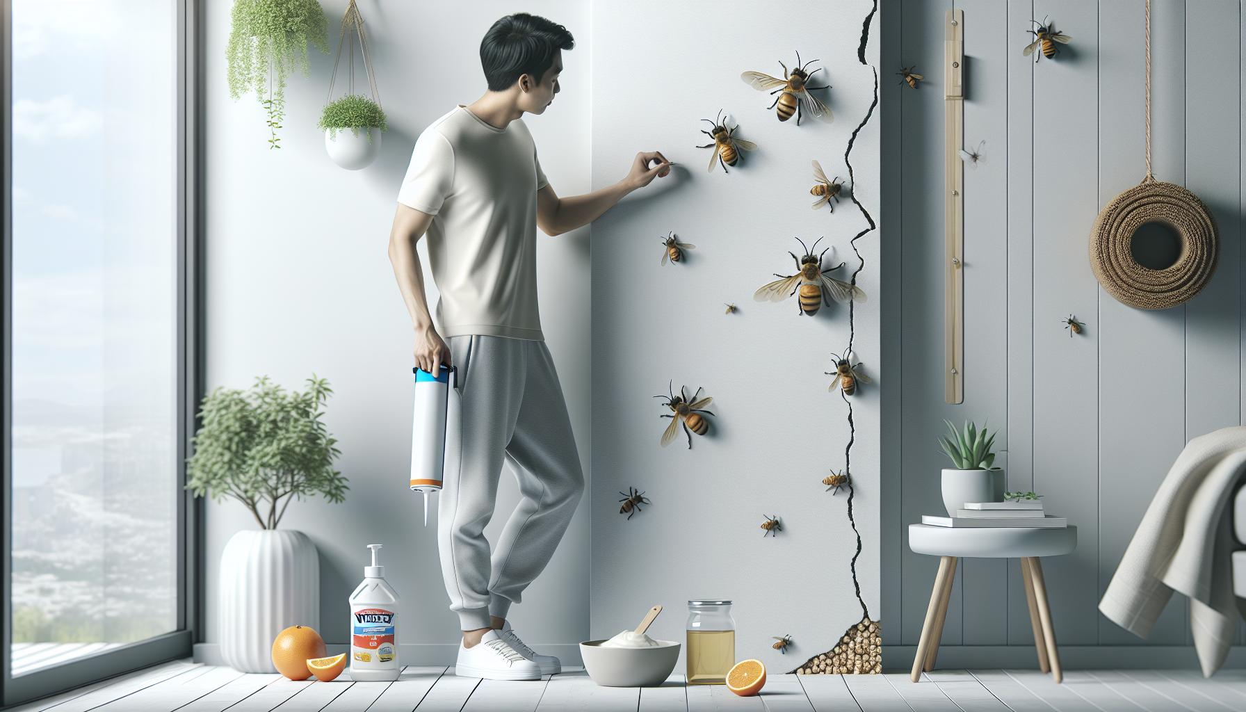 Cómo evitar que las abejas vuelvan a nidos en tu pared después de la eliminación