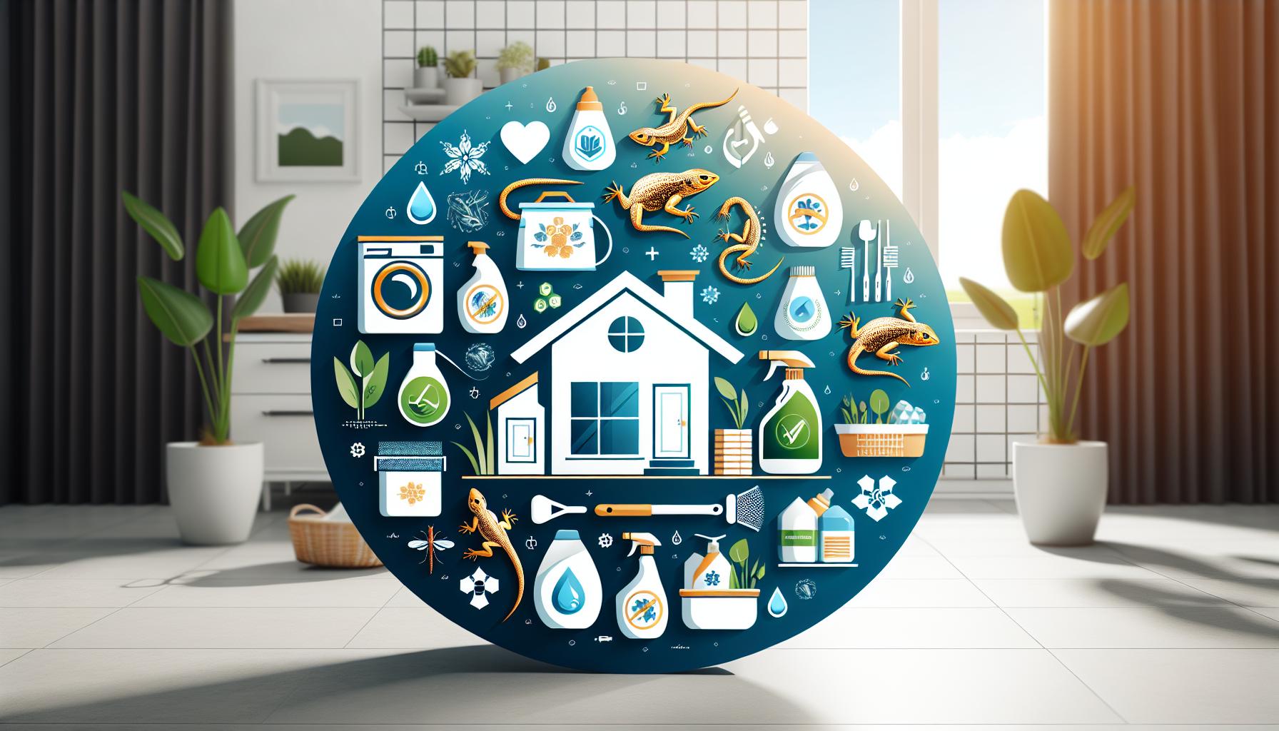 Cómo evitar que las lagartijas se conviertan en una plaga