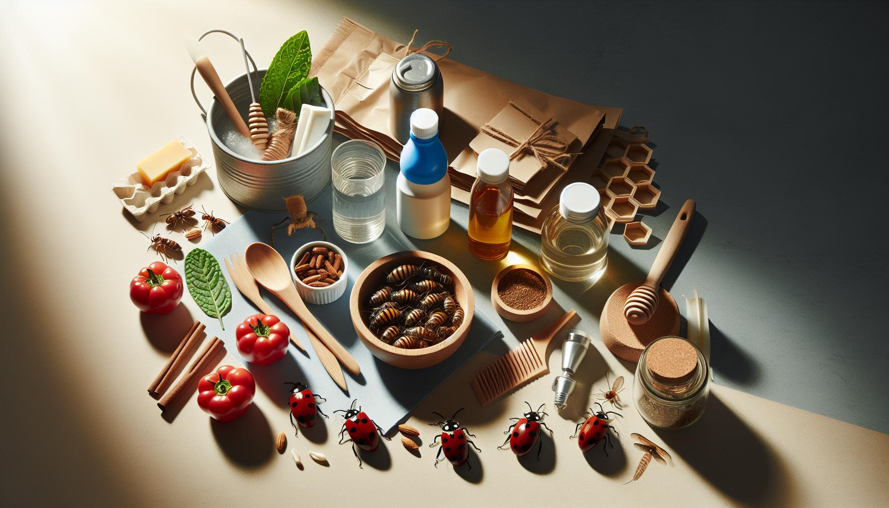 Cómo hacer repelentes caseros: Ingredientes fáciles de encontrar en casa