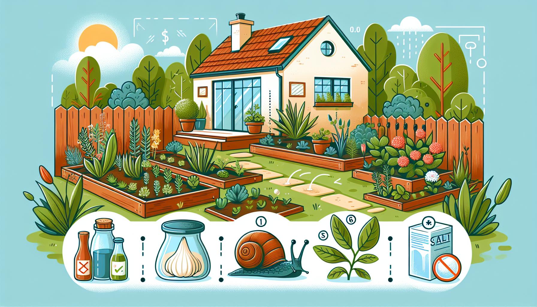 Cómo identificar babosas en tu jardín y sus peligros