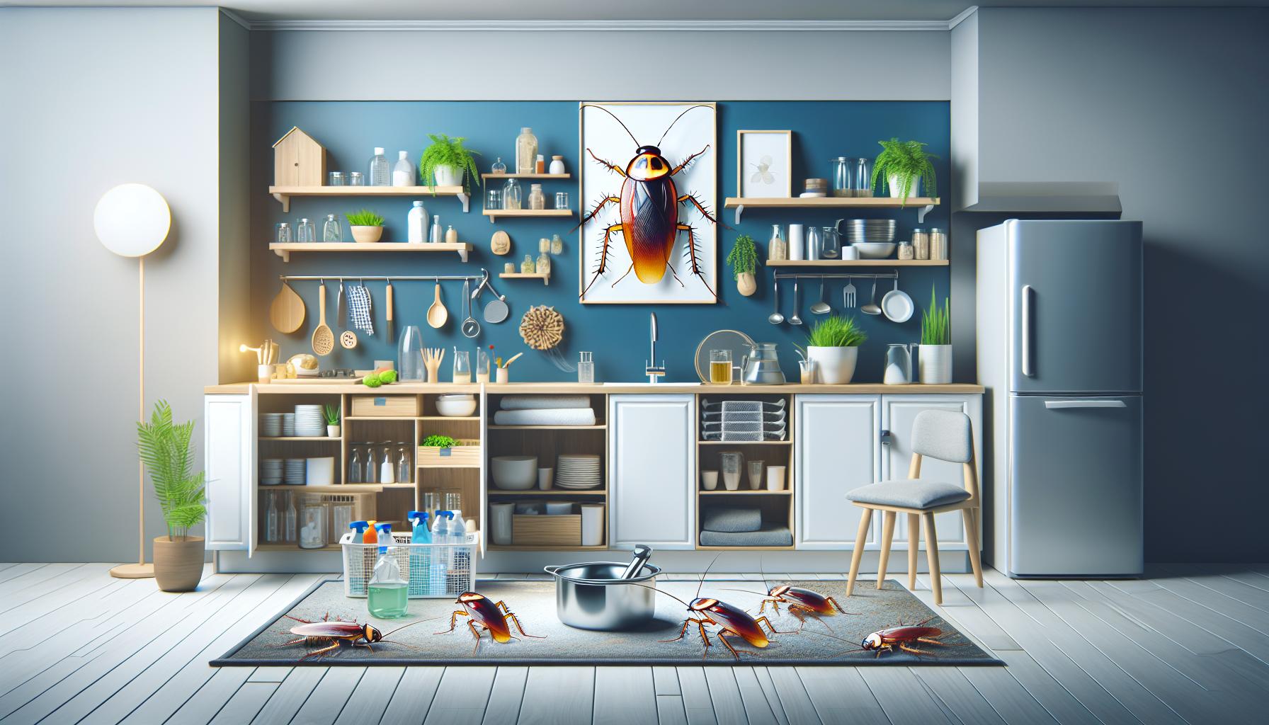 Cómo Identificar Diferentes Especies de Cucarachas por sus Patas