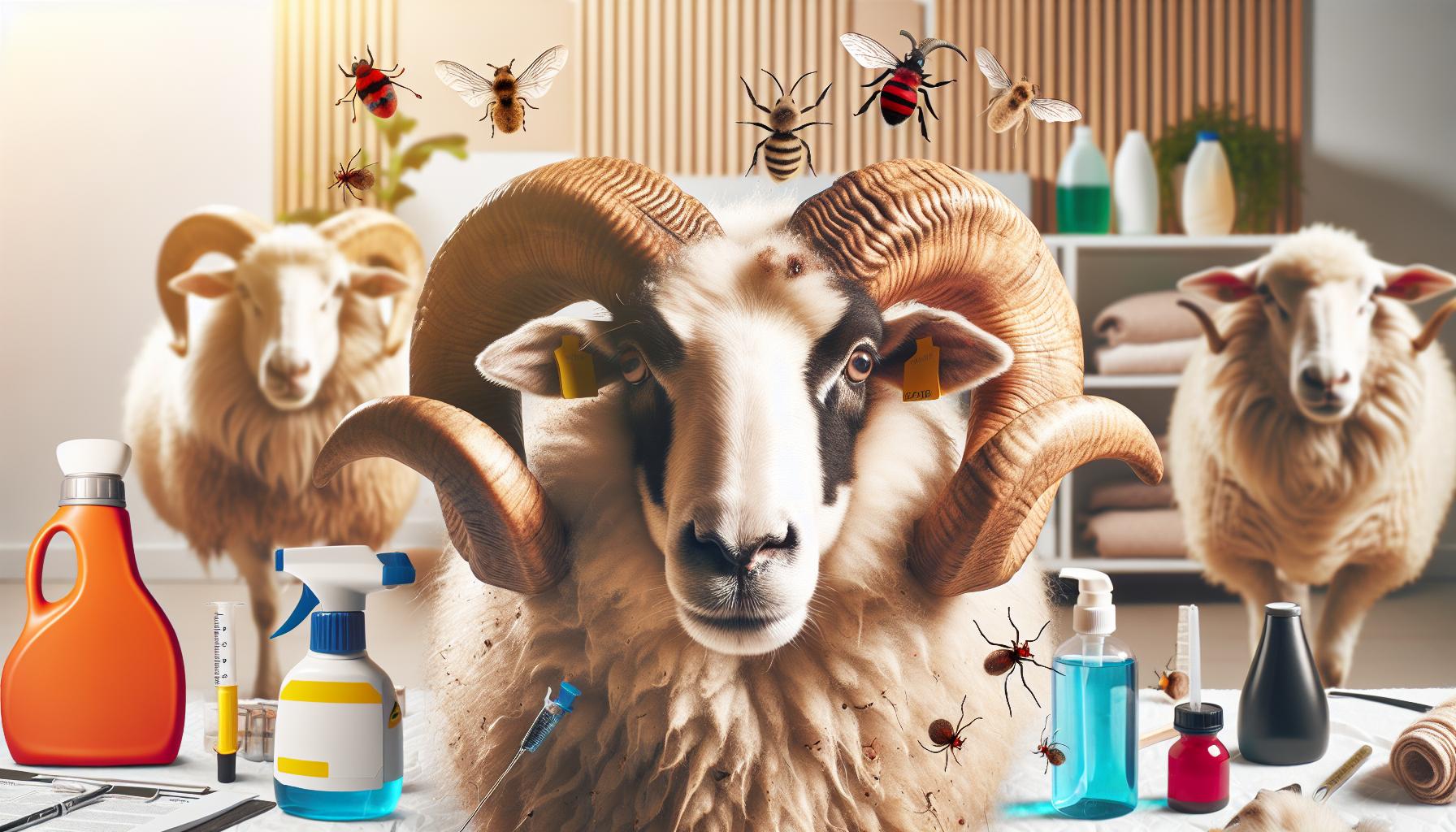 ¿Cómo identificar las razas de ovejas con cuernos?
