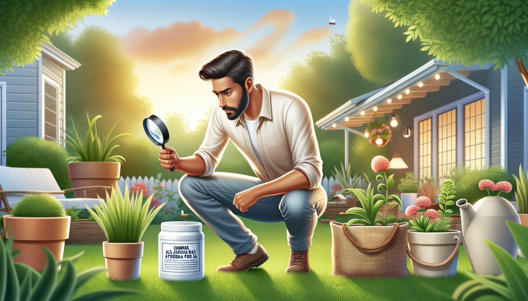 Cómo Identificar las Áreas Afectadas por Pulgas en tu Jardín