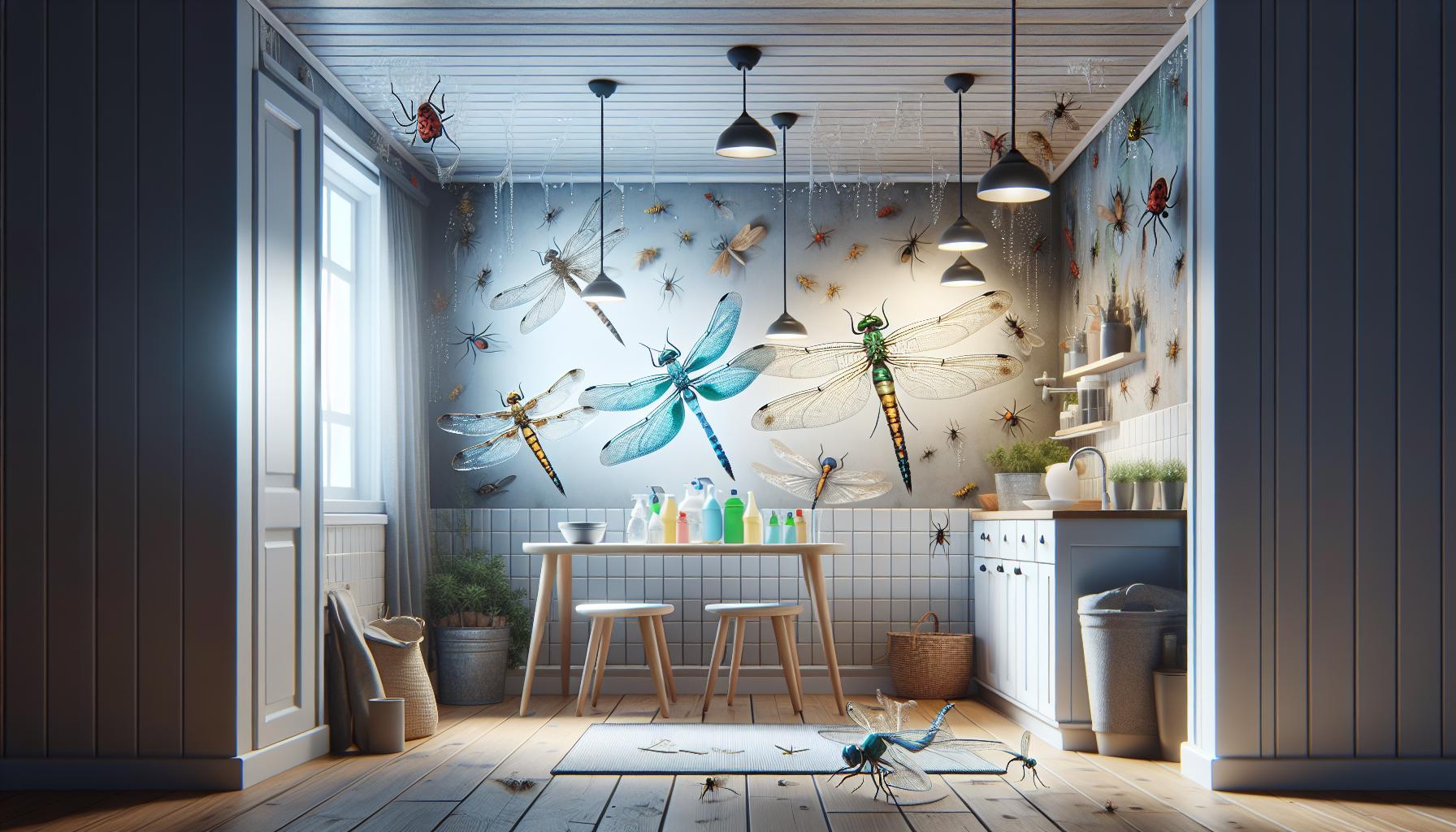 Cómo identificar libélulas y diferenciarles de otros insectos