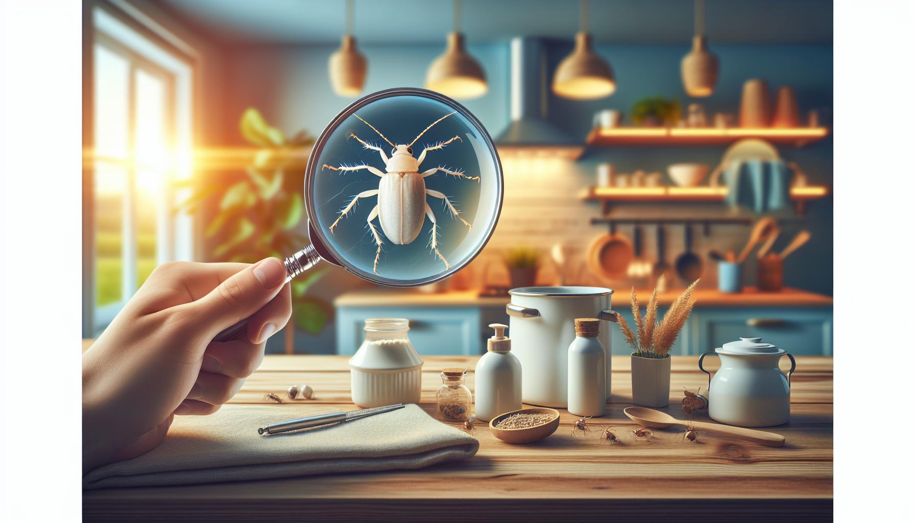 Cómo identificar los diferentes tipos de bichitos blancos en casa