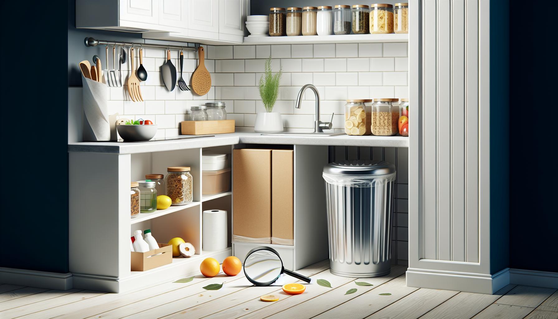 Cómo identificar los lugares donde las cucarachas encuentran su comida